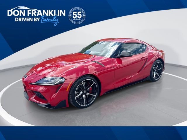 2020 Toyota Supra Premium's photo