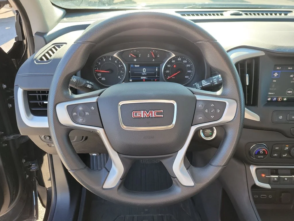 Used 2024 Black GMC SLE image 23