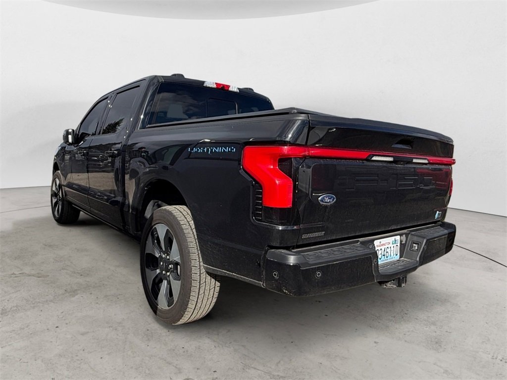 Certified 2023 Ford F-150 Lightning Platinum with VIN 1FT6W1EV7PWG16806 for sale in Vancouver, WA