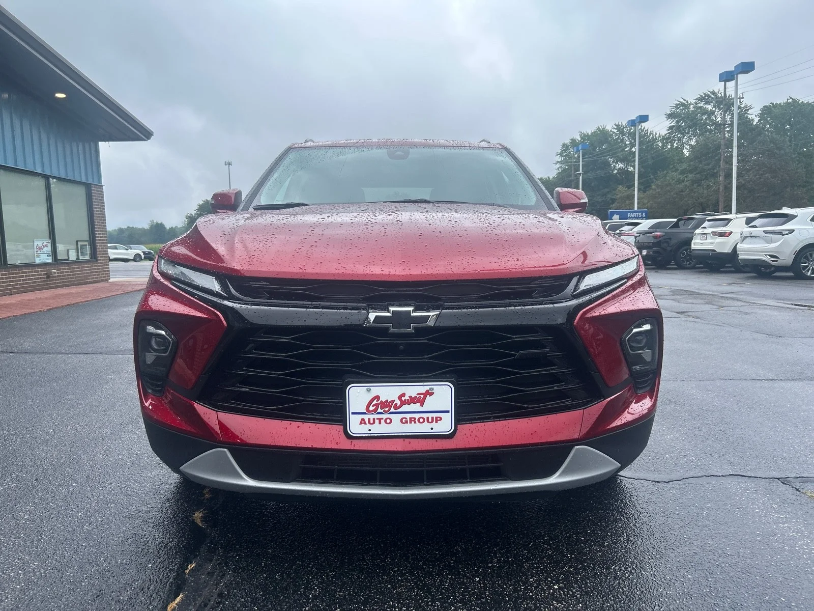 Used 2024 RED Chevrolet 3LT image 3