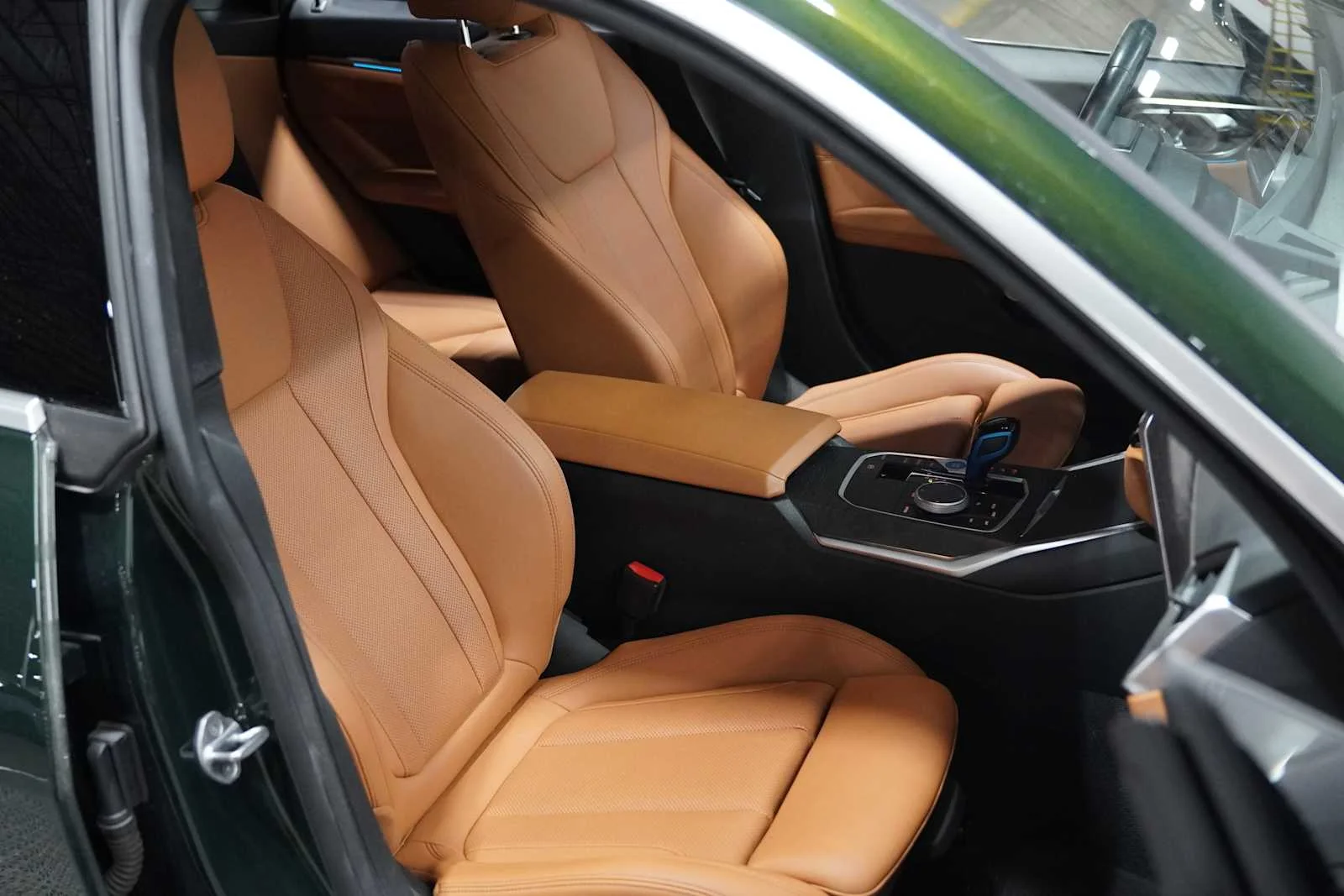 Certified Used 2023 San Remo Green Metallic BMW eDrive40 image 11