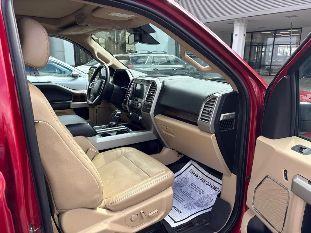 Used 2016 Ruby Red Metallic Tinted Clearcoat Ford Lariat image 27