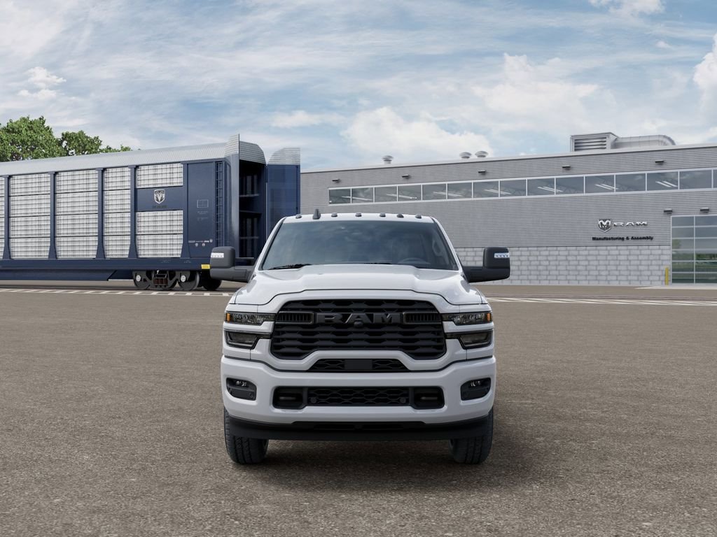 New 2026 Bright White Clearcoat RAM Big Horn image 6