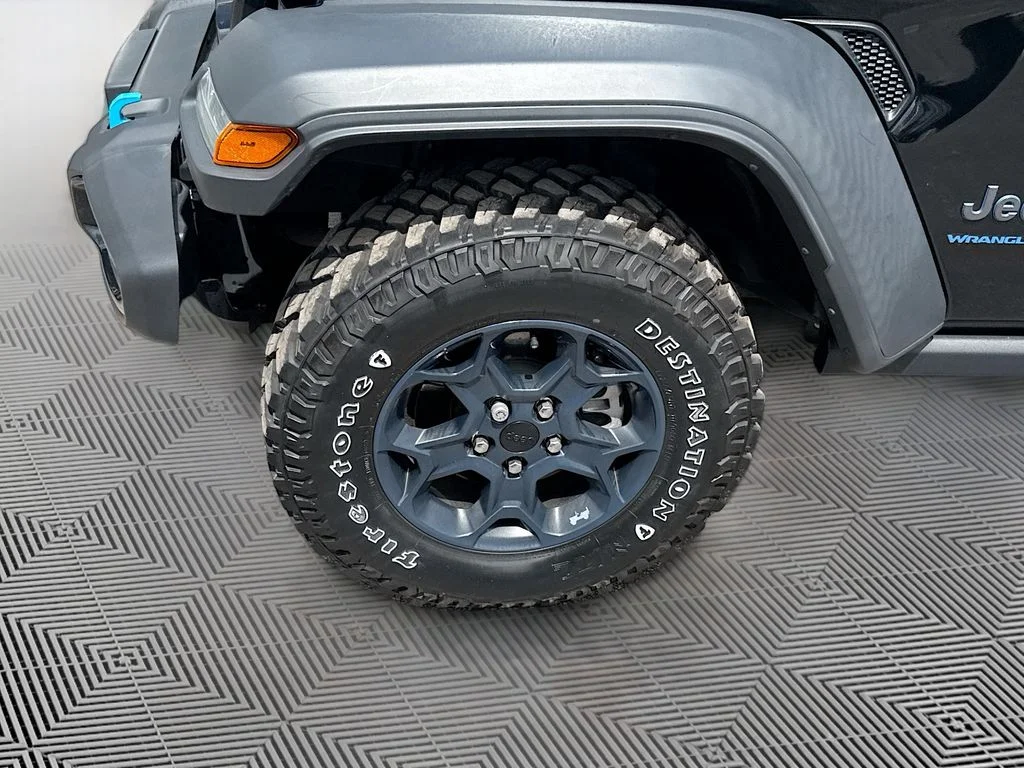 Used 2023 Black Jeep Willys 4xe image 35