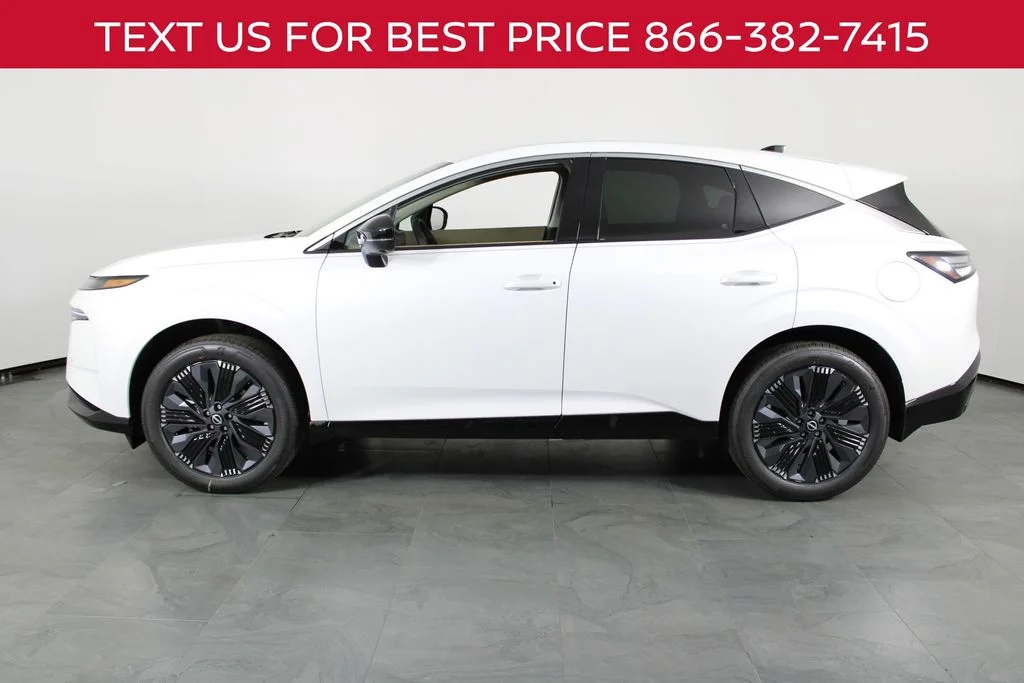 New 2026 Everest White Pearl TriCoat Nissan Platinum image 8