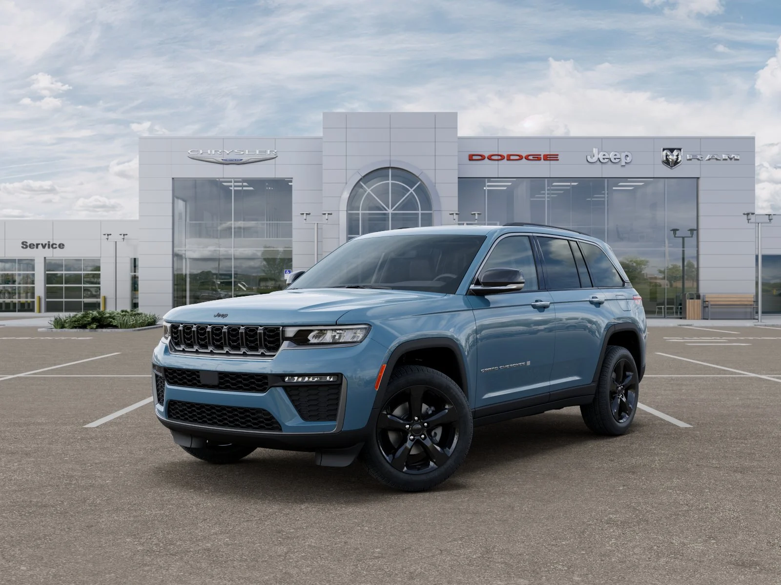 New 2026 Steel Blue Exterior Paint Jeep Limited image 32