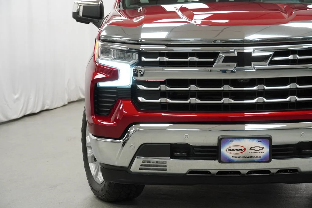 Used 2023 Radiant Red Tintcoat Chevrolet LTZ image 34