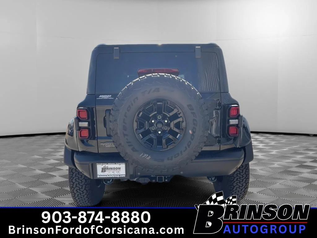 New 2026 Shadow Black Ford Raptor® image 4