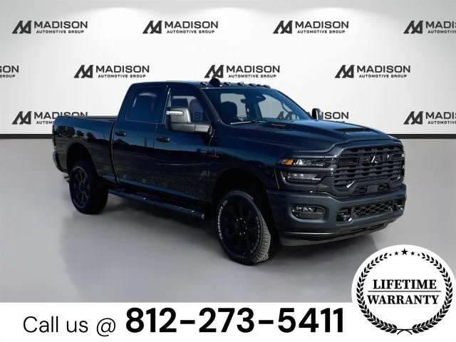 New 2027 Blue Ram Black Express image 3