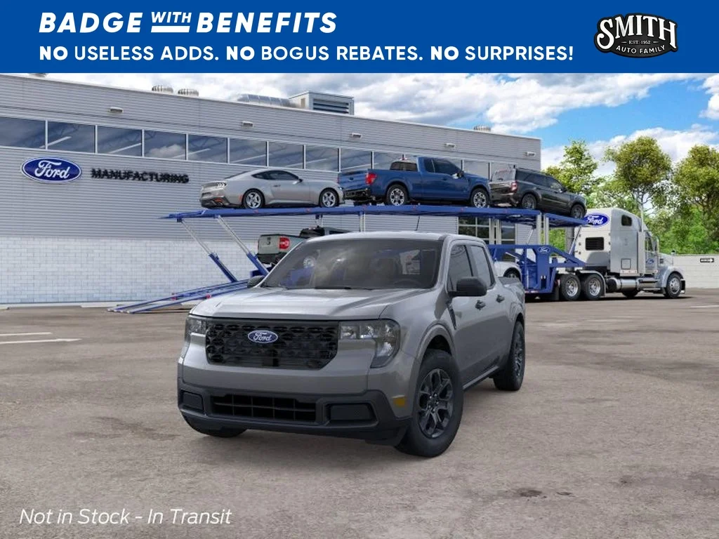 New 2026 Carbonized Gray Metallic Ford XLT image 3