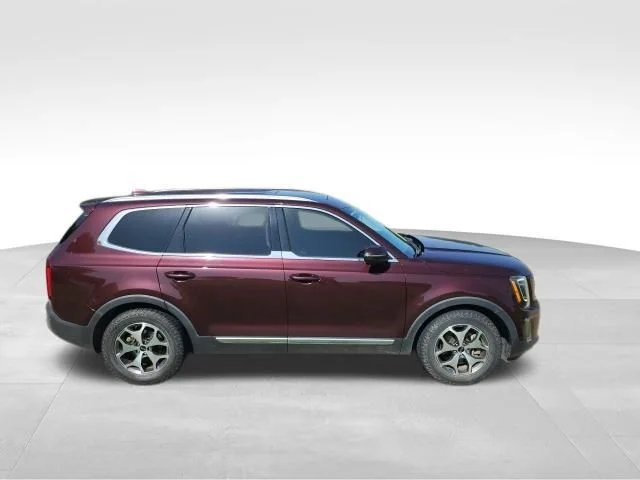 Used 2020 Purple Kia EX image 2