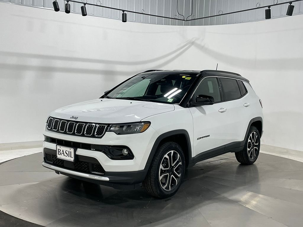 Used 2023 White Jeep Limited image 8