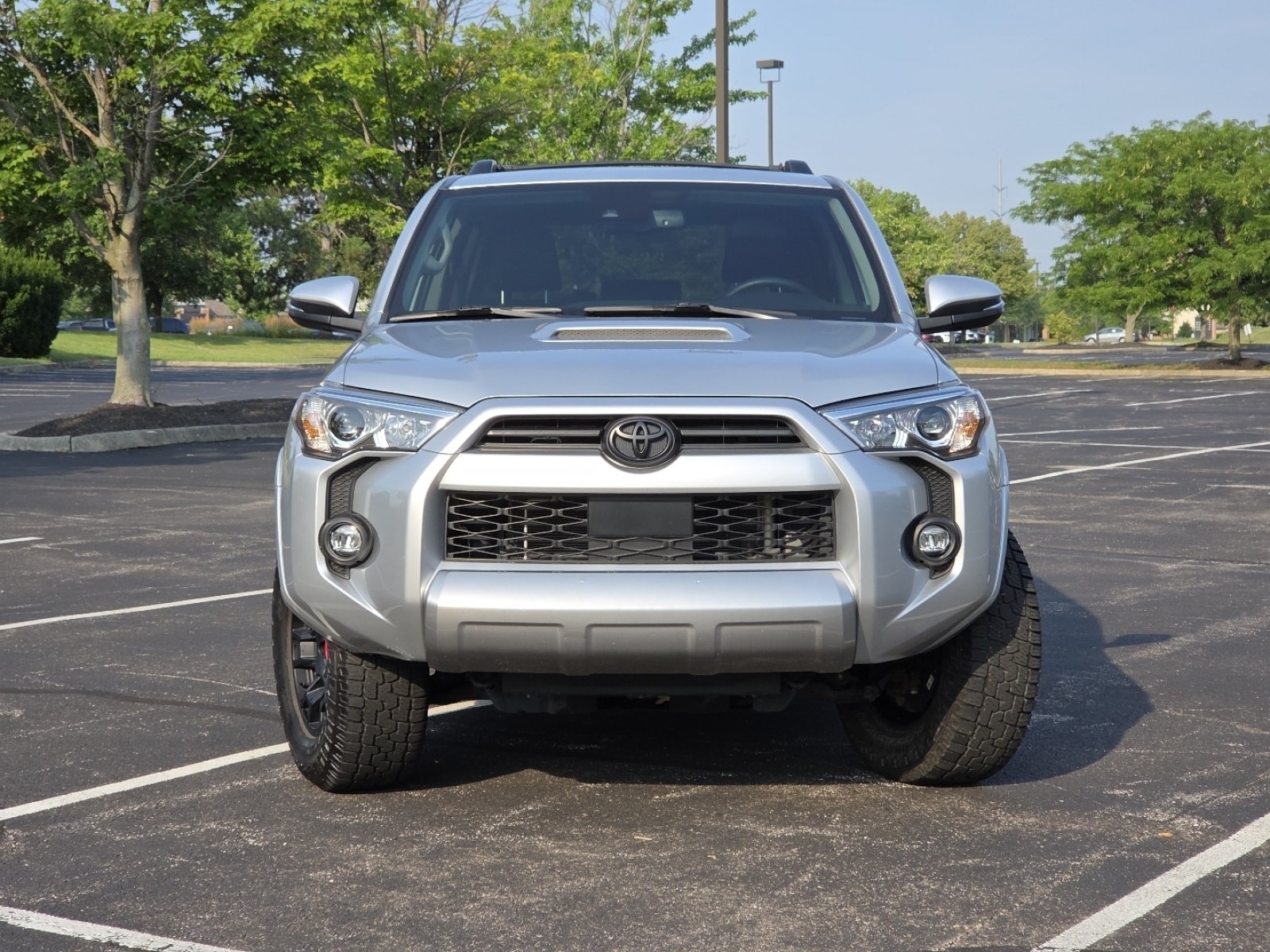 Used 2022 Classic Silver Metallic Toyota TRD Off-Road Premium image 22