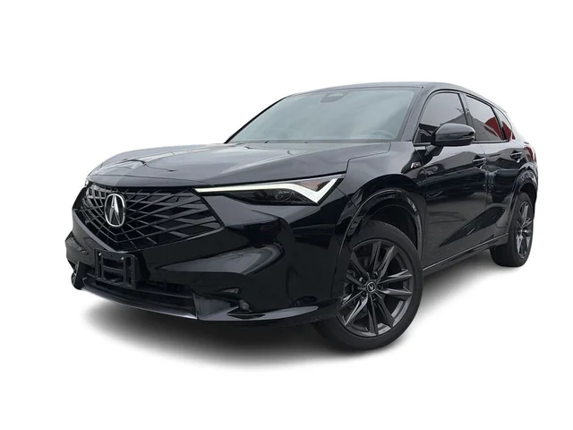 2025 Acura ADX A-Spec Certified Pre-Owned   Clean Title