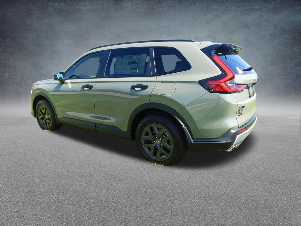 New 2026 Ash Green Metallic Honda TrailSport image 5