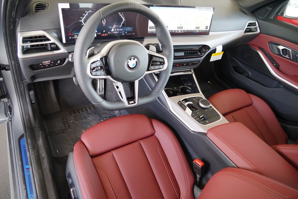 New 2026 Skyscraper Grey Metallic BMW 330i image 12