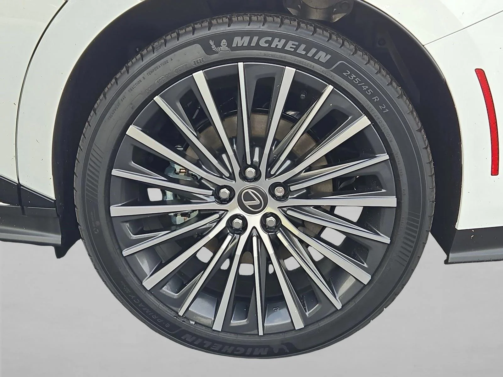 New 2026 Ultra White Lexus ES 350e LUXURY image 10
