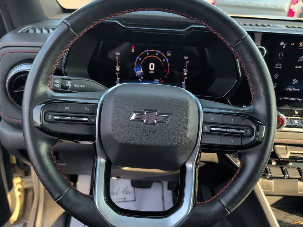 Used 2023 Sand Dune Metallic Chevrolet Z71 image 14