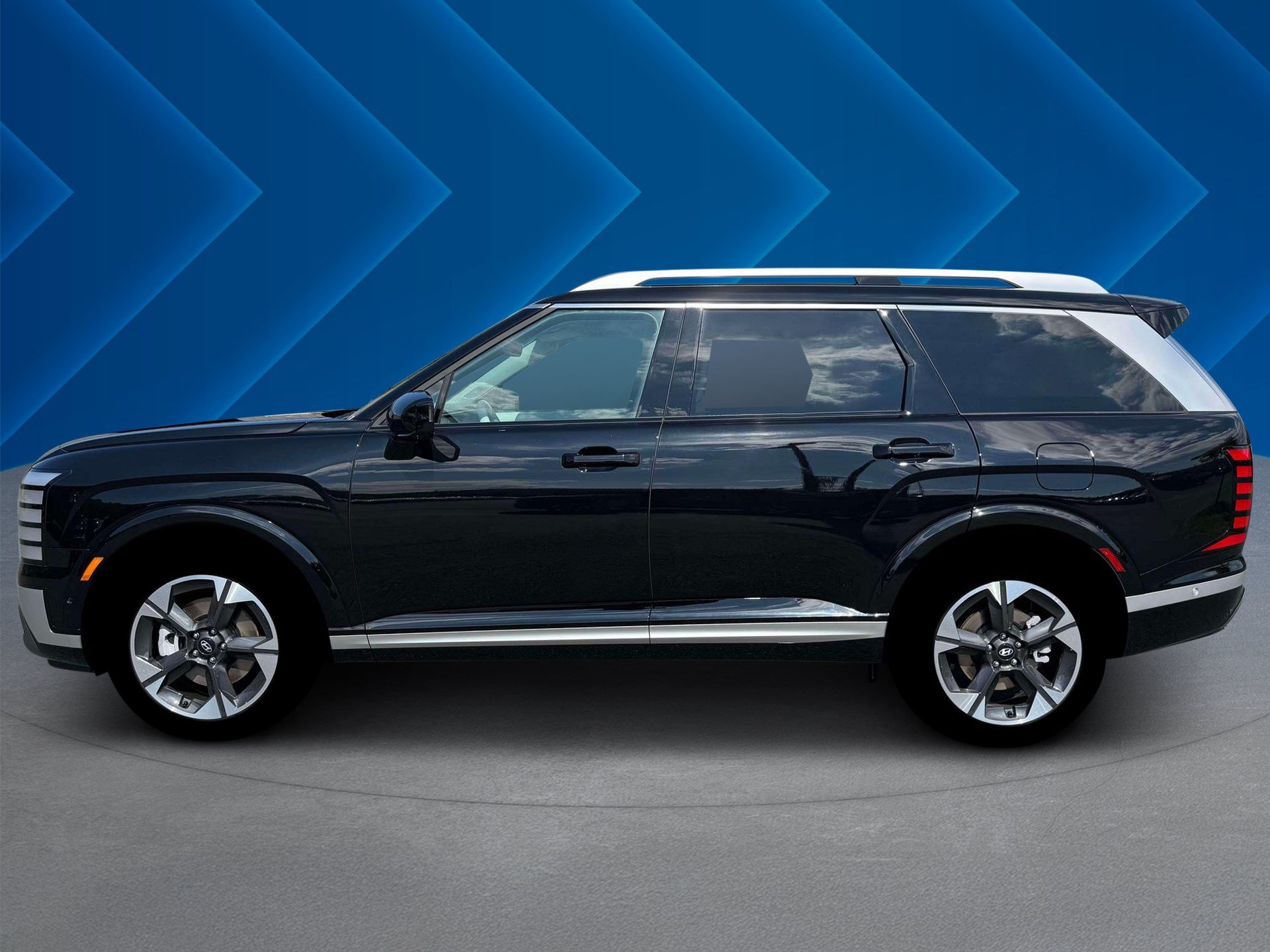 New 2026 Abyss Black Pearl Hyundai Limited image 3