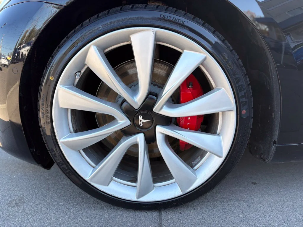 Used 2019 Black Tesla Performance image 11