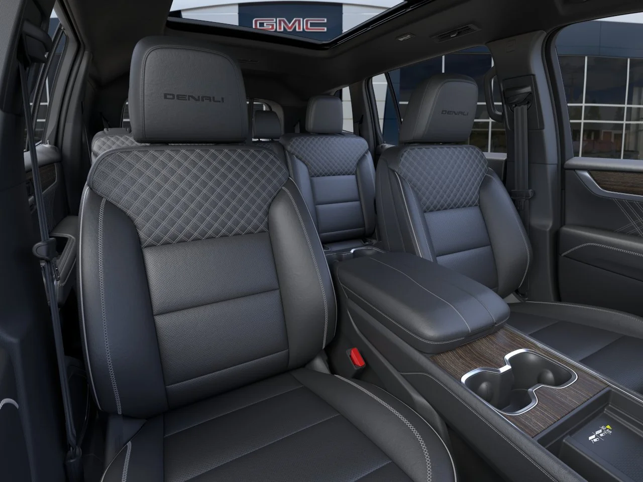 New 2026 Ebony Twilight Metallic GMC Denali image 36