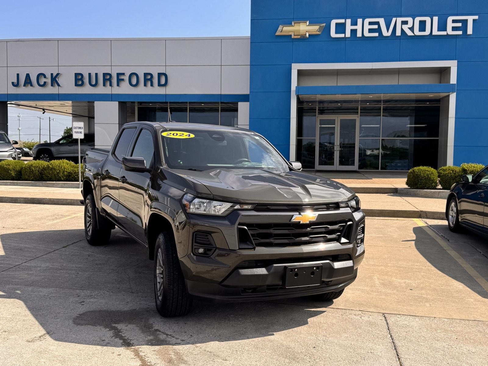 2024 Chevrolet Colorado