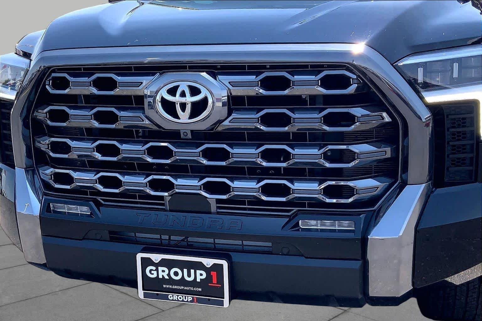 Used 2024 Midnight Black Metallic Toyota Platinum image 30