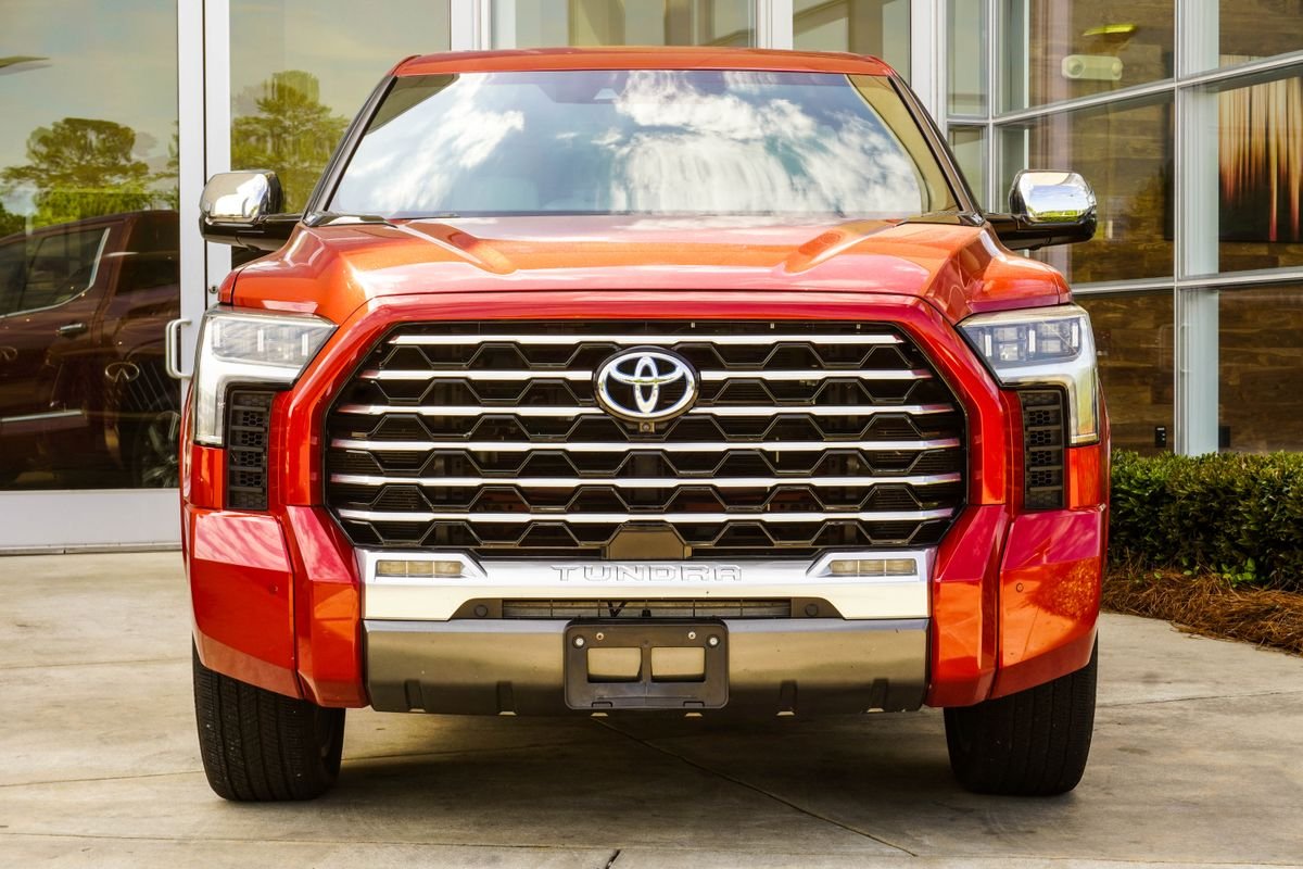 Used 2023 Red Toyota Capstone image 7