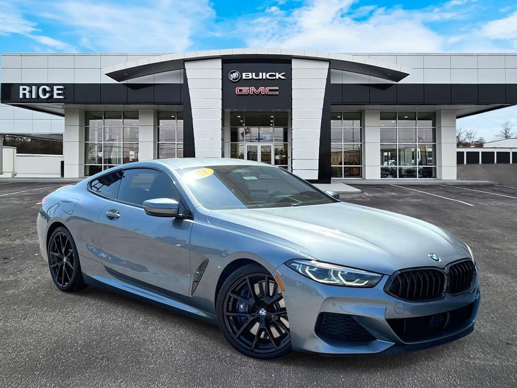 2021 BMW 8 Series M850i xDrive Coupe's photo