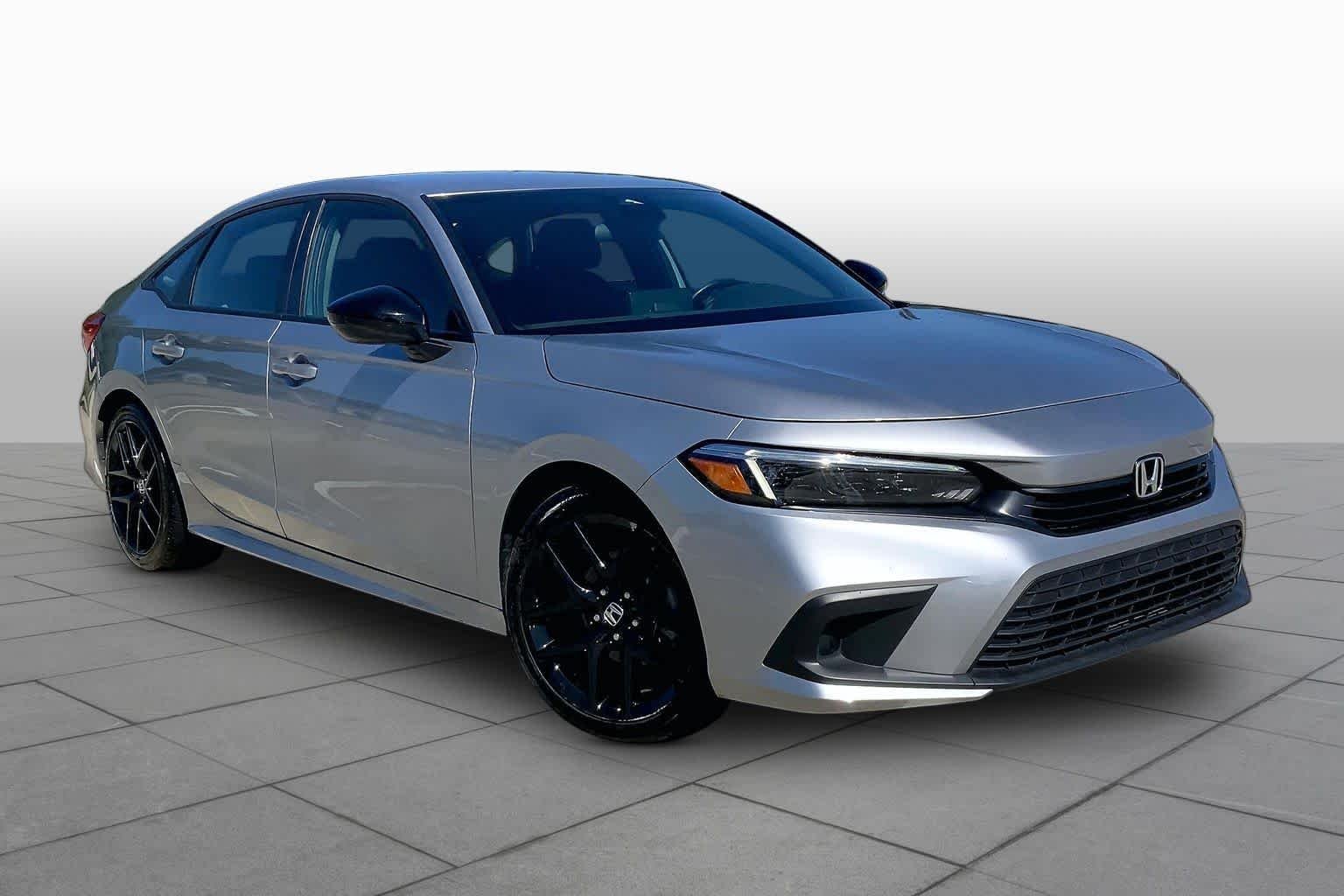 Used 2024 Lunar Silver Metallic Honda Sport image 3