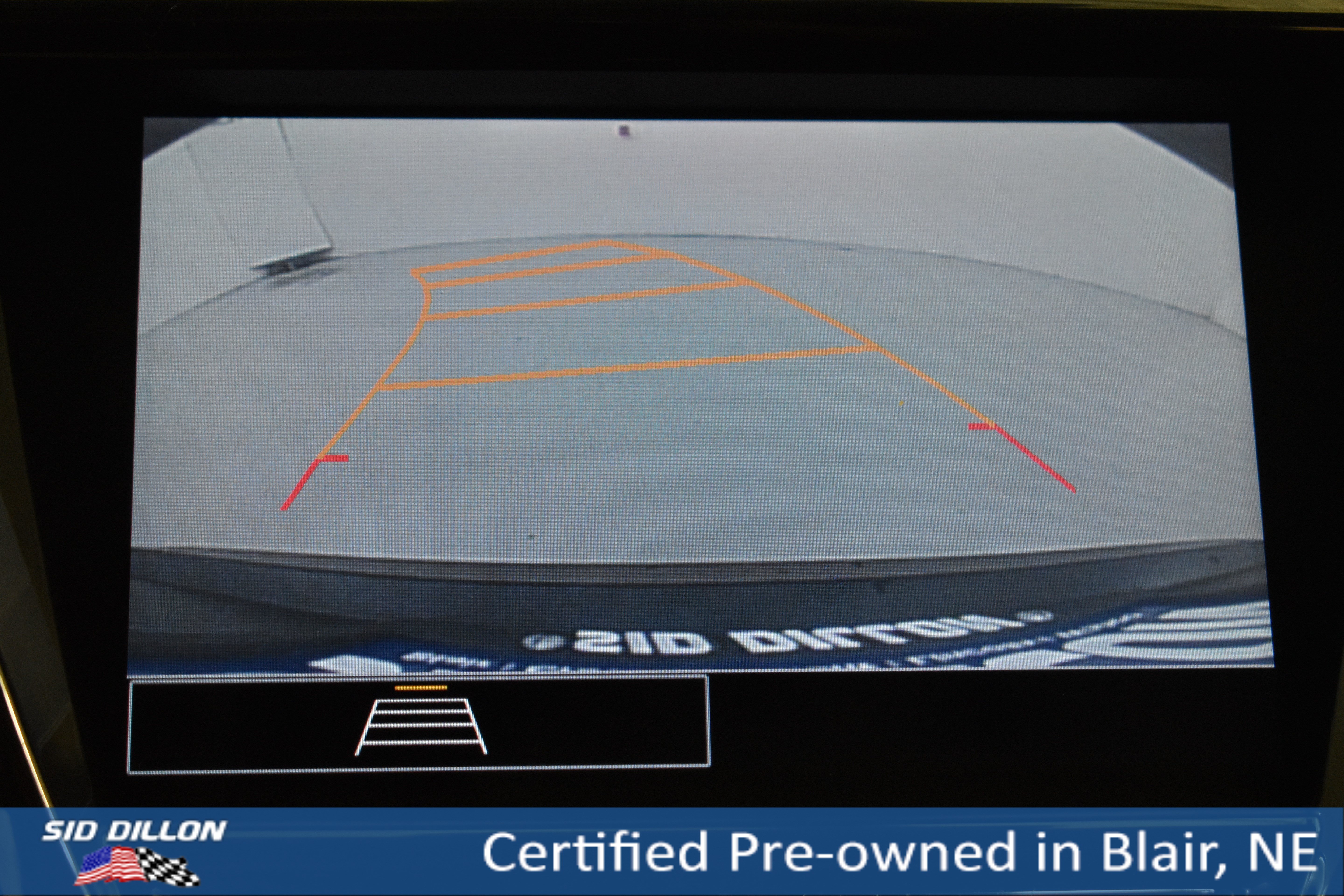 Certified Used 2023 Blue Glow Metallic Chevrolet ACTIV image 2