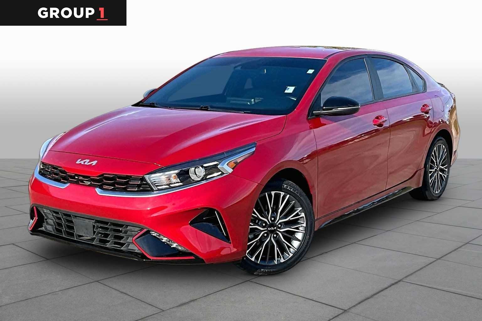 2024 Kia Forte GT-Line AT's photo