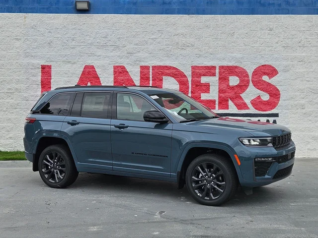 2026 Jeep Grand Cherokee Limited Reserve