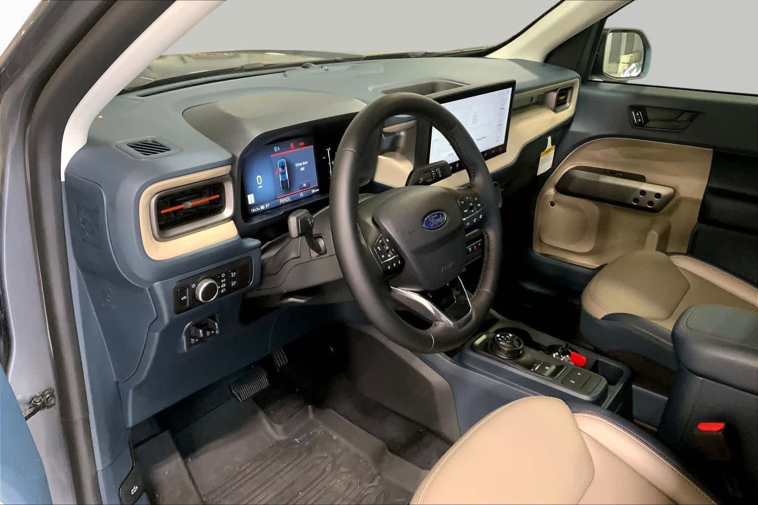 New 2026 Carbonized Gray Metallic Ford Lariat® image 6