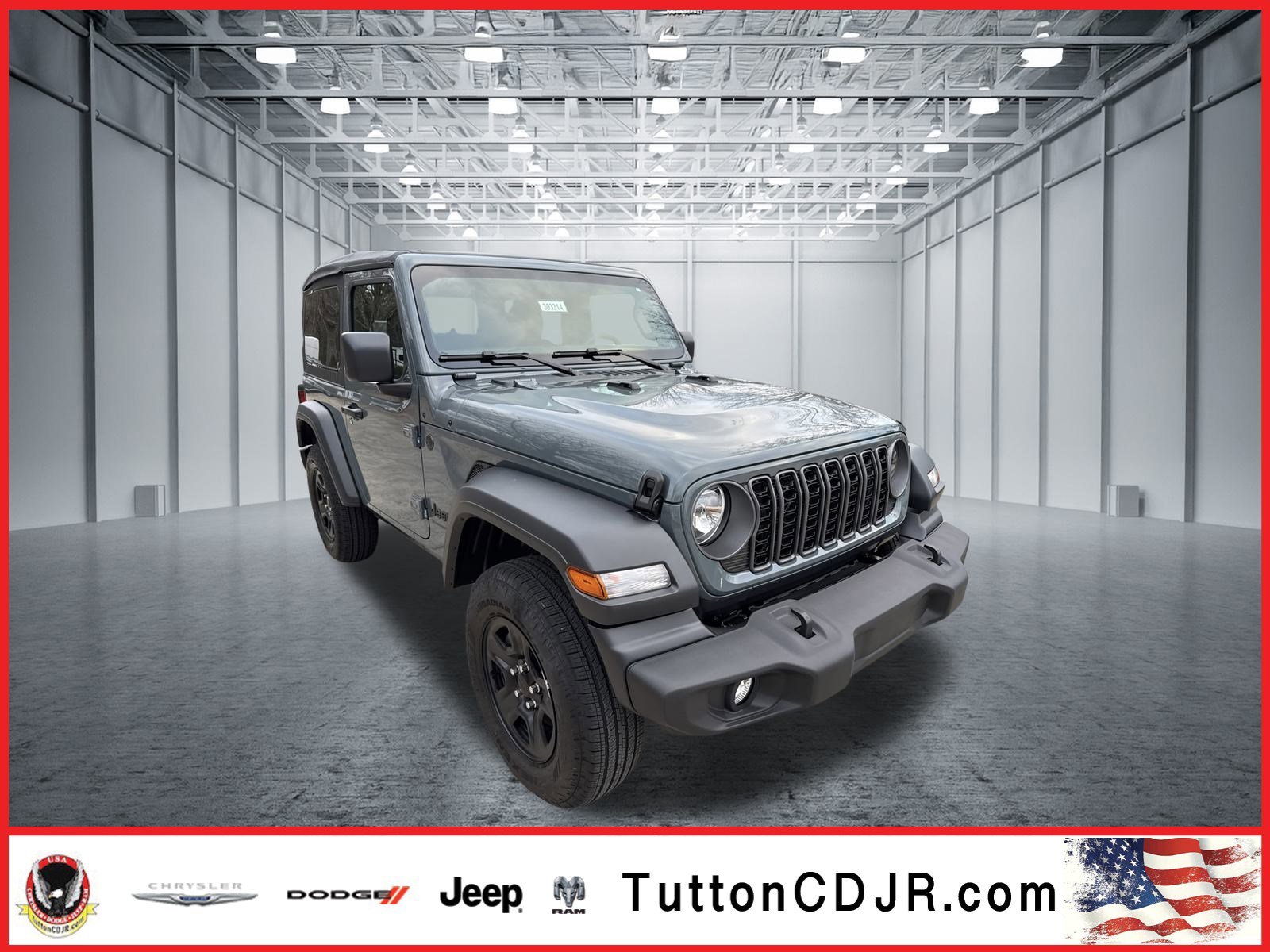 New 2026 Anvil Clear-Coat Exterior Paint Jeep Sport image 1