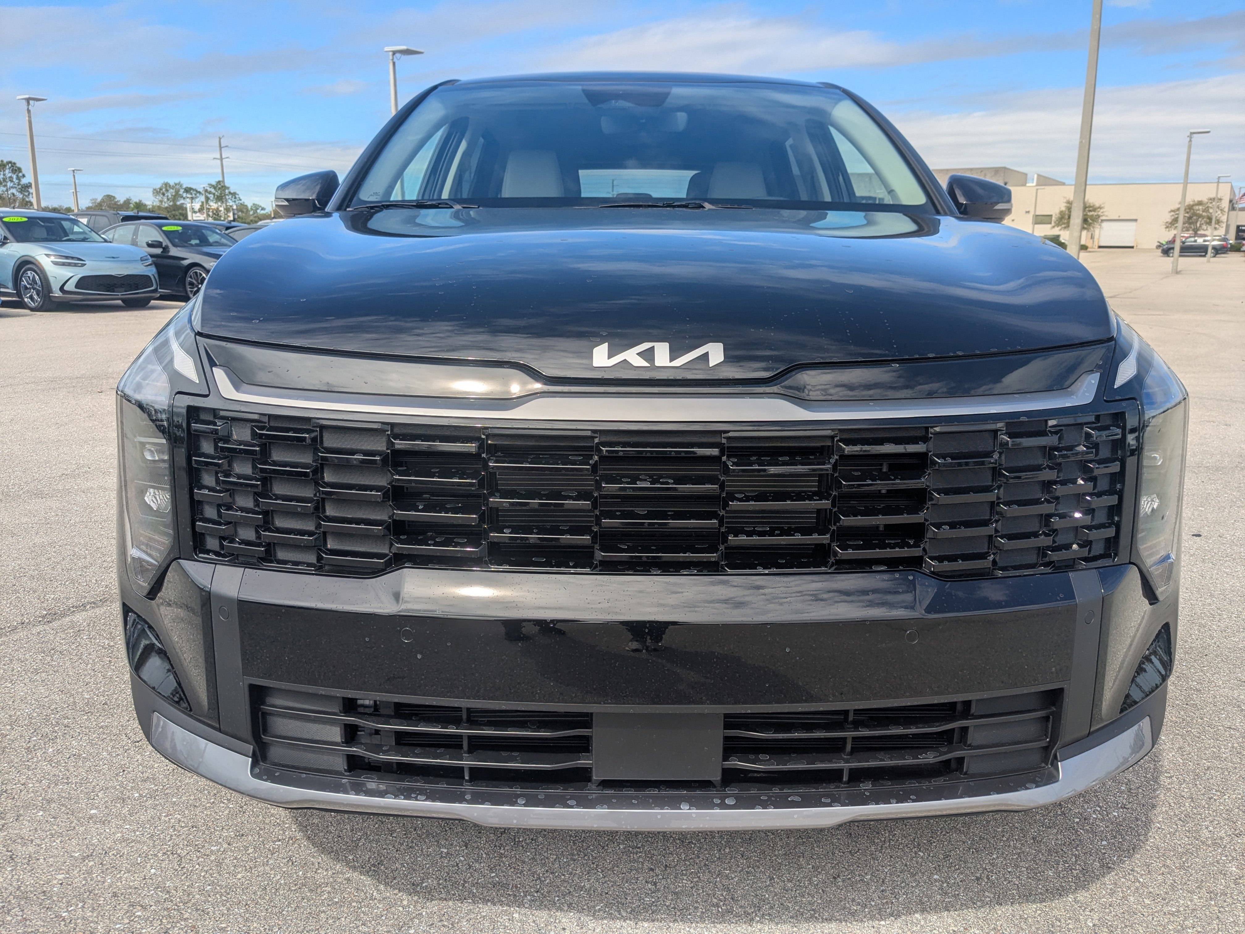 New 2026 Ebony Black Kia EX image 3