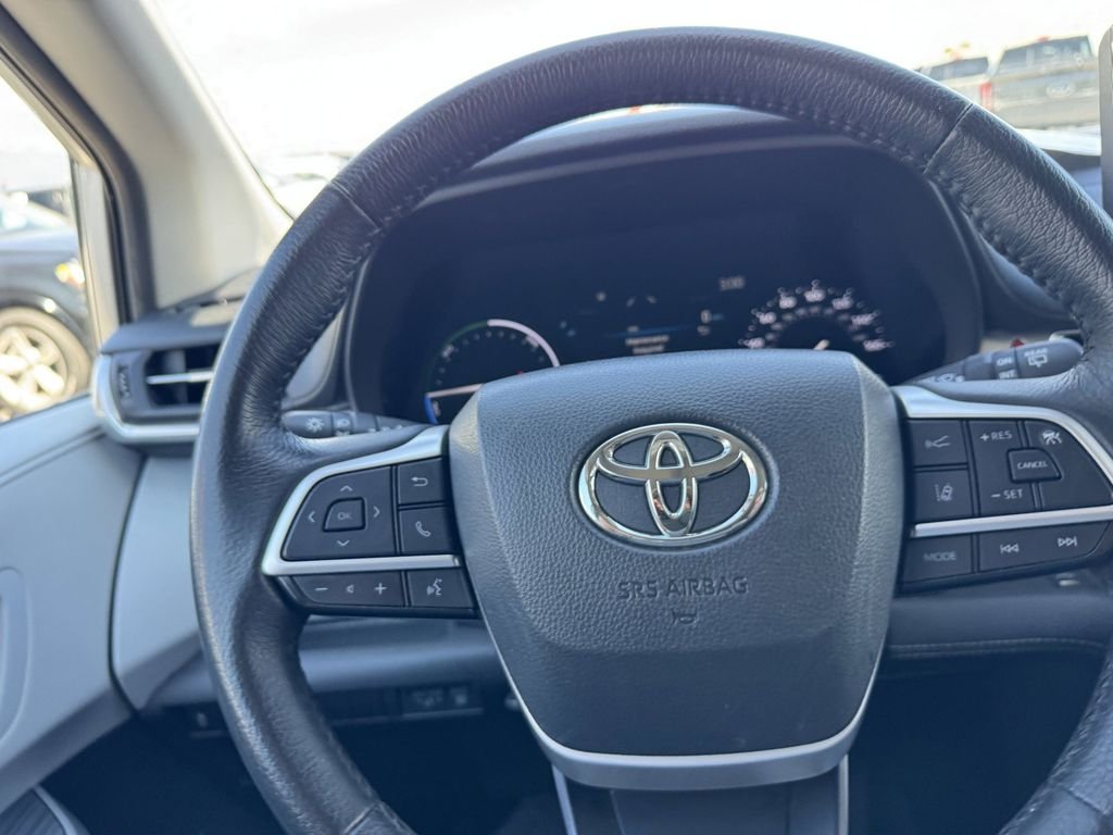 Used 2025 Celestial Silver Metallic Toyota XLE image 24