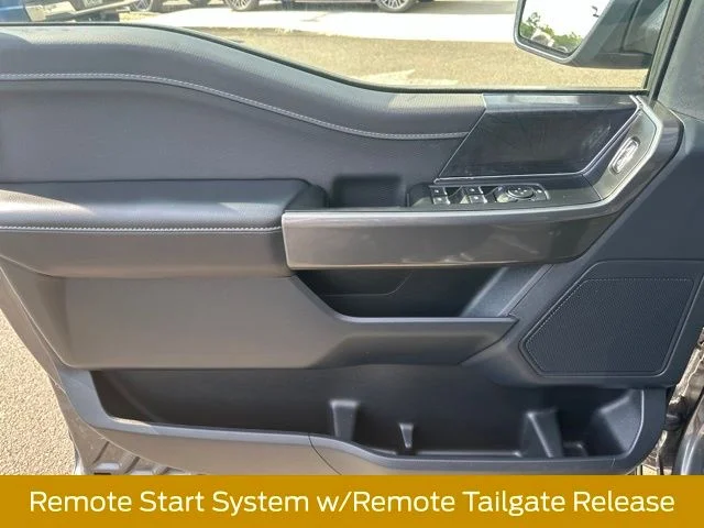 Certified Used 2023 Carbonized Gray Metallic Ford XLT image 17