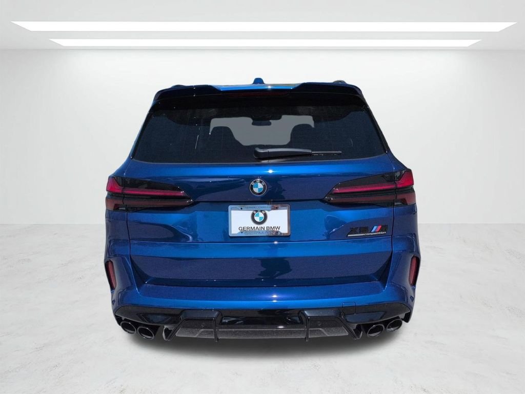 New 2026 Blue Metallic BMW Competition image 5