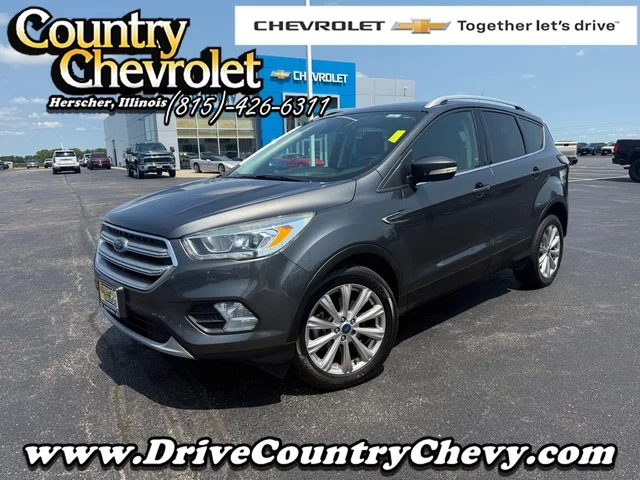 2017 Ford Escape Titanium