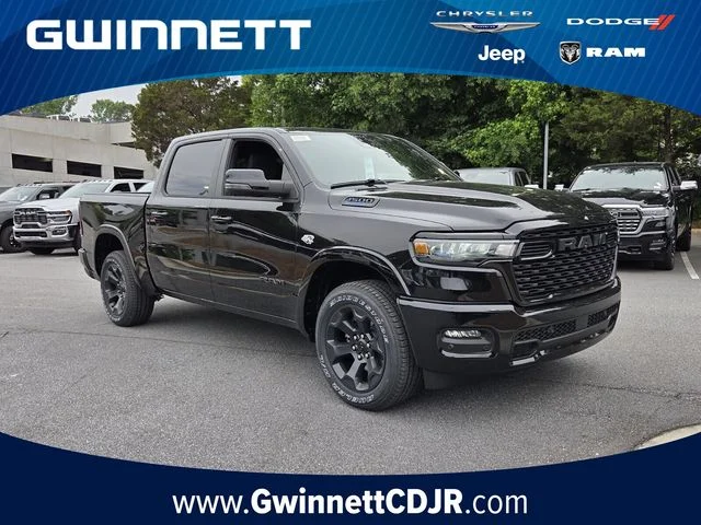 New 2026 RAM 1500 Big Horn/Lone Star