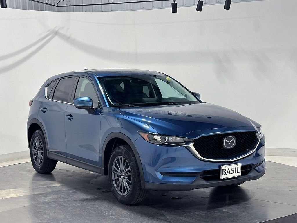 Used 2021 Blue Mazda Touring image 43