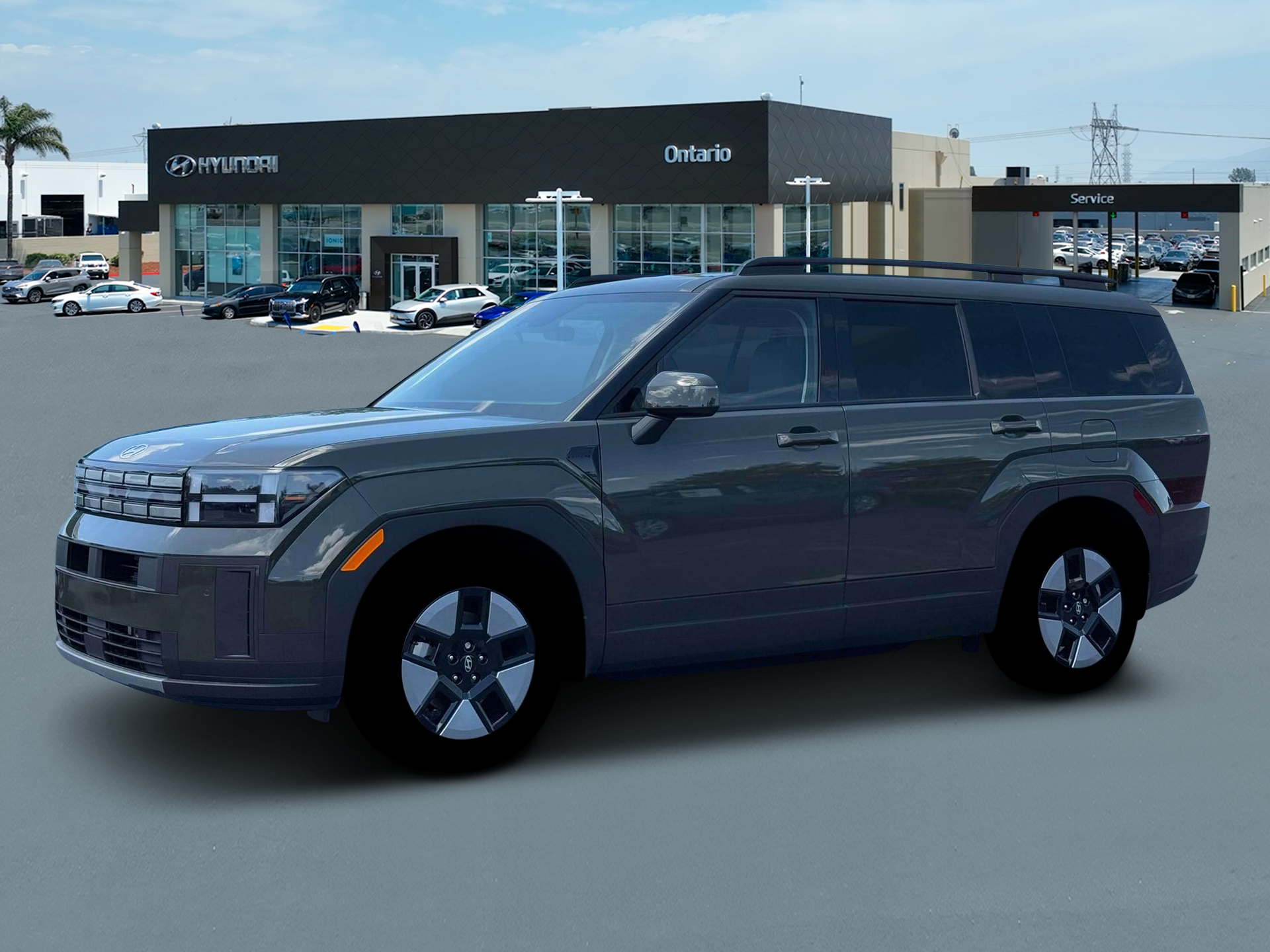New 2026 Green Hyundai SEL image 30