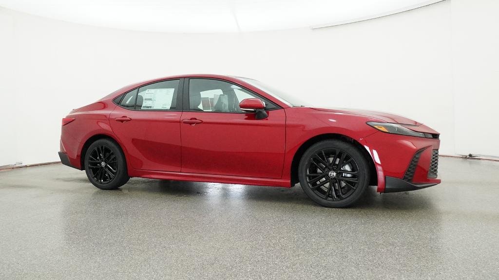 New 2026 Supersonic Red Toyota SE image 45