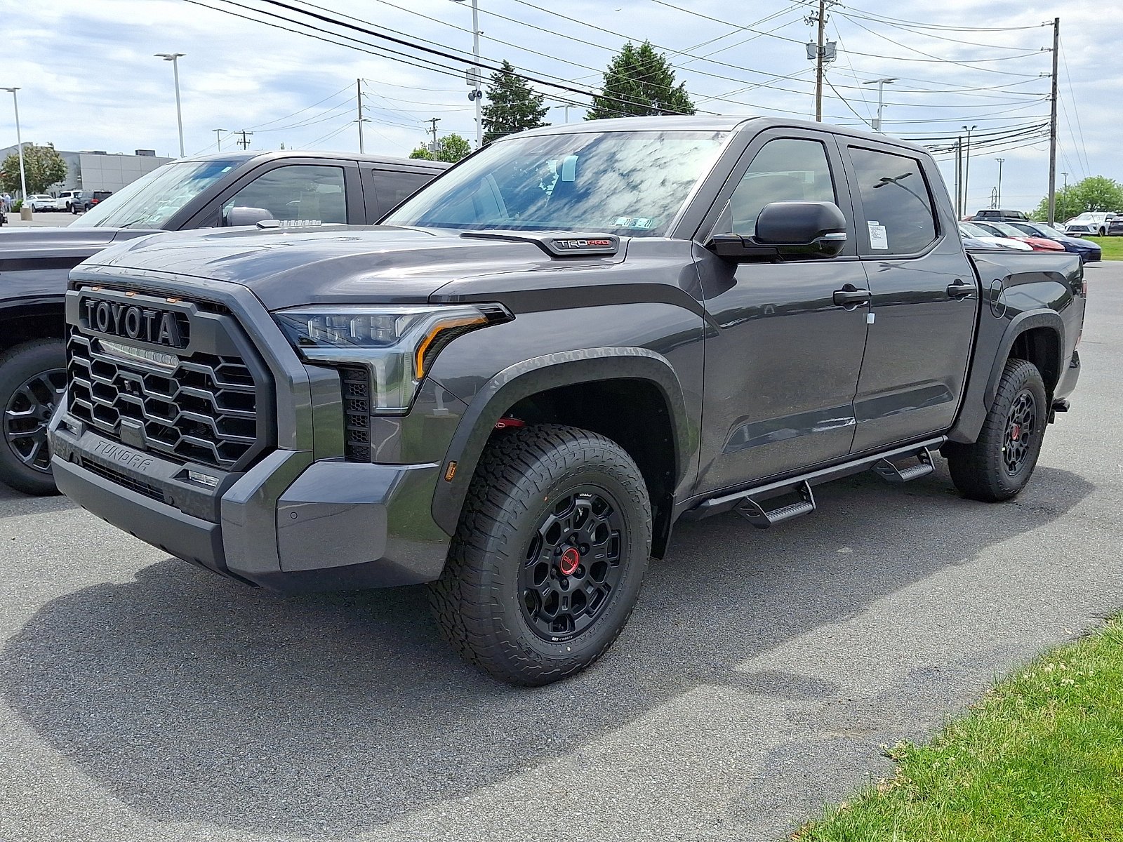 New 2026 Magnetic Gray Metallic Toyota Tundra TRD Pro image 3
