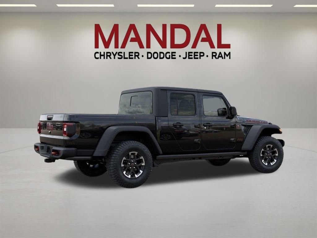 New 2026 Black Clear-Coat Exterior Paint Jeep Rubicon image 4