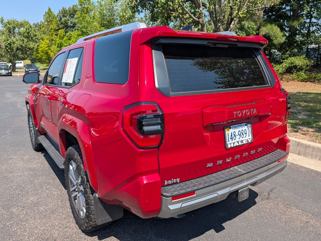 Used 2025 Red Toyota Limited image 6