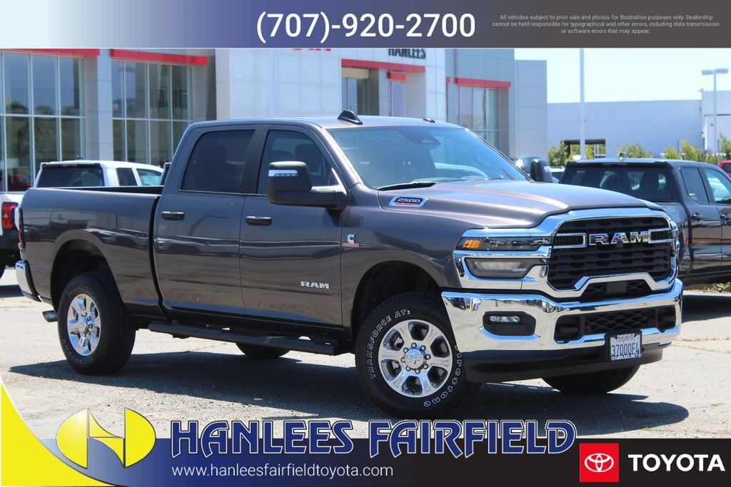 2025 RAM 2500 Big Horn 4X4 Crew Cab SWB's photo