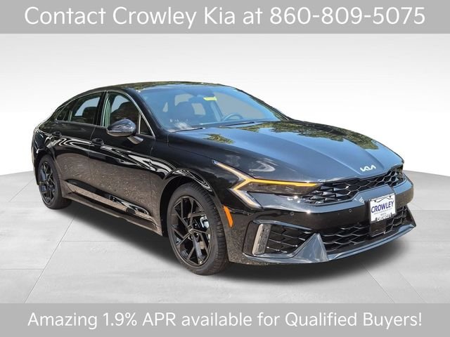New 2026 Aurora Black Pearl Kia GT-Line AWD image 2
