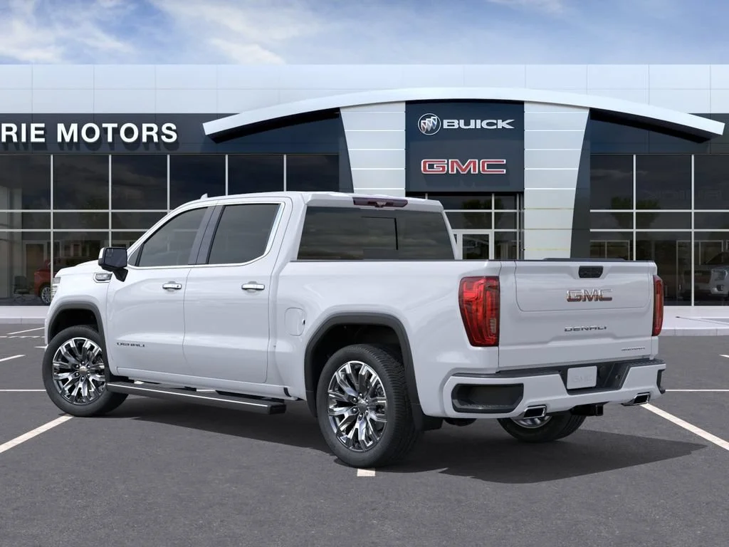 New 2026 Glacier White Tricoat GMC Denali image 3